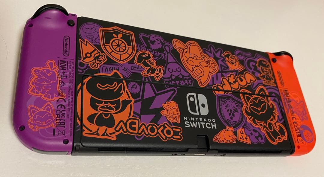 Nintendo Switch （有機EL モデル） スカーレット・バイオレット