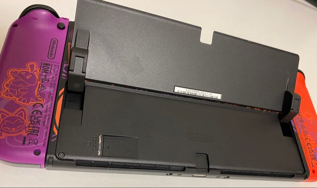 Nintendo Switch （有機EL モデル） スカーレット・バイオレット