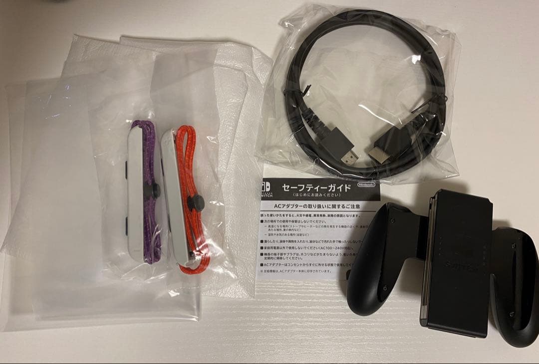 Nintendo Switch （有機EL モデル） スカーレット・バイオレット