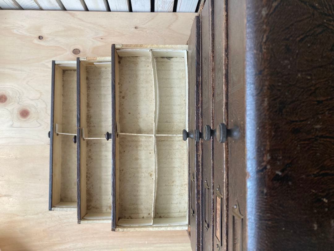 値下げ！　カルティエブレッソン　スプールキャビネット　1925年頃　8段　激レア