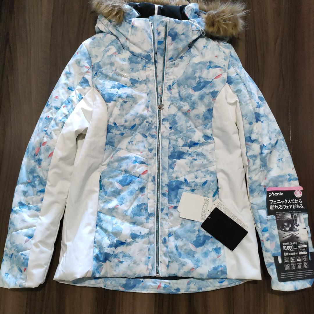 新品・未使用 phenix スキーウェア 上下セット Mサイズ