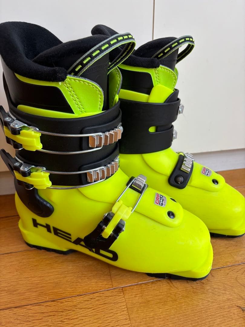 【美品】Head スキーブーツ　キッズ　24-24.5cm