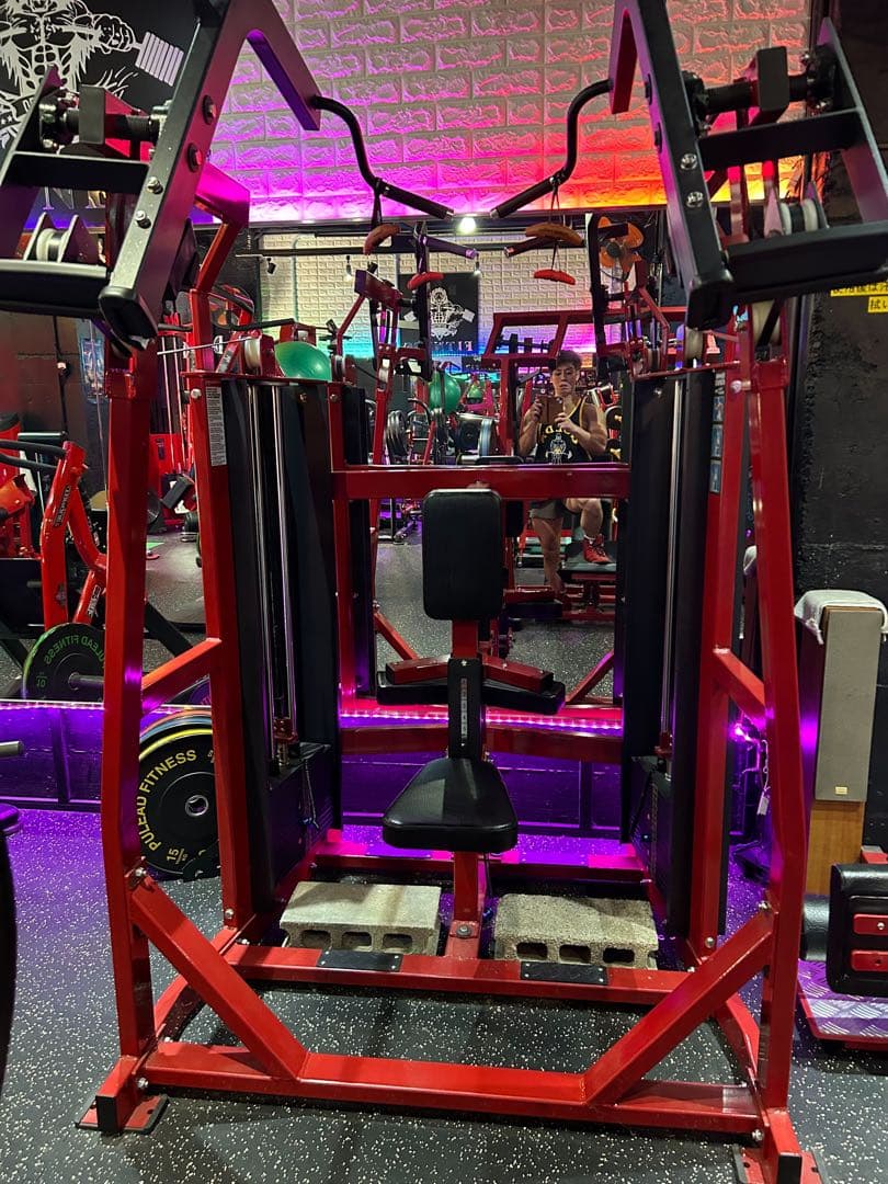 HAMMERSTRENGTHハイローイング