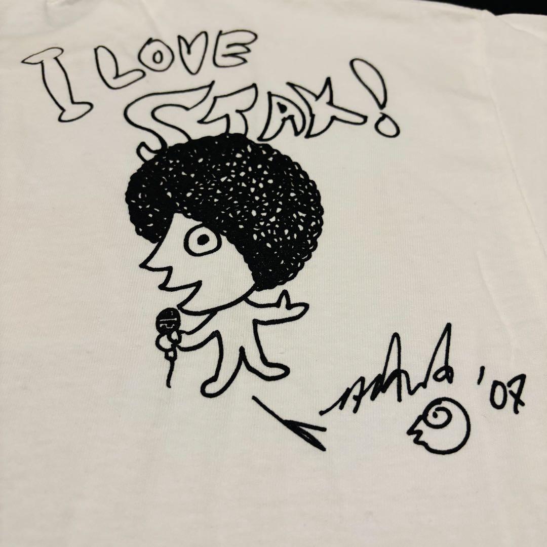 ウルフルズ トータス松本 I LOVE STAX! Tシャツ Mサイズ AAA