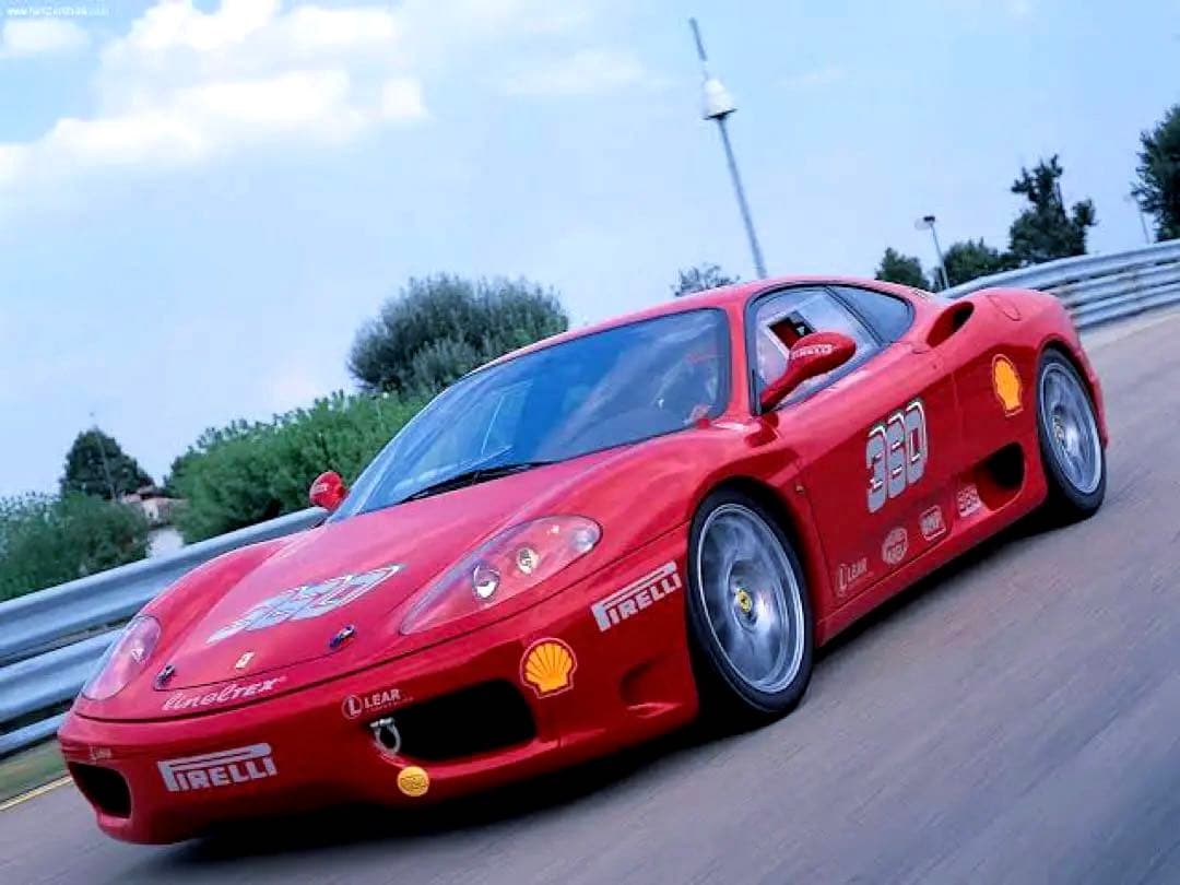 絶版 タミヤ RC 1/10 フェラーリ 360 モデナ チャレンジ