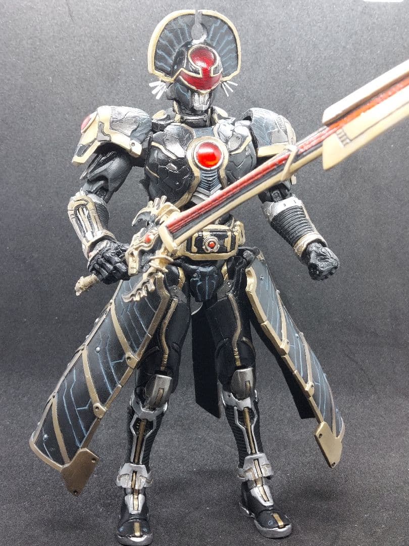 SIC.仮面ライダーファイズ 素体利用 仮面ライダーオーガ フィギュア