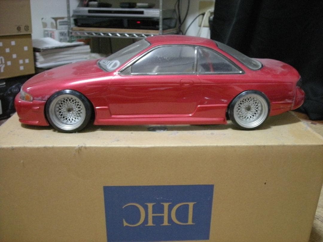 ドリラジフルセット D-rlkeエボル限定ホワイトシャーシ 4PLSプロポ