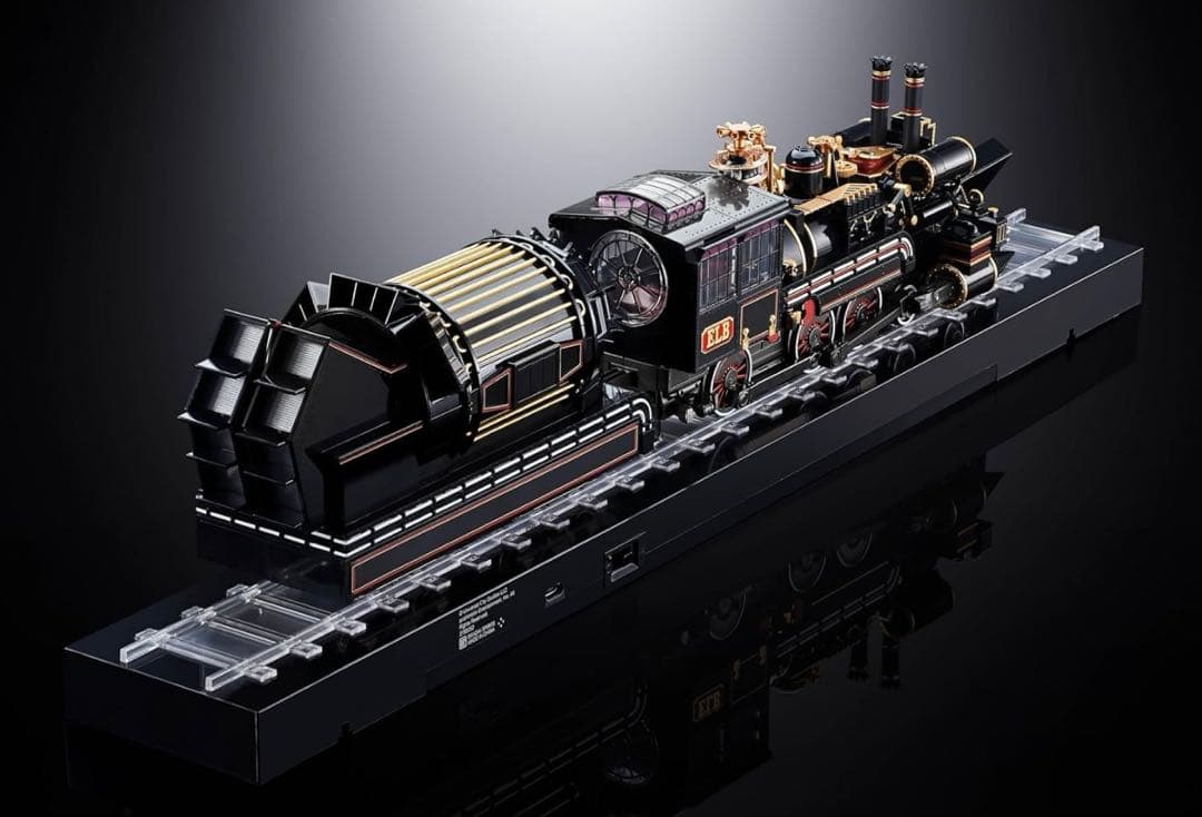 【新品未開封】超合金TIMETRAIN バックトゥザフューチャー タイムトレイン