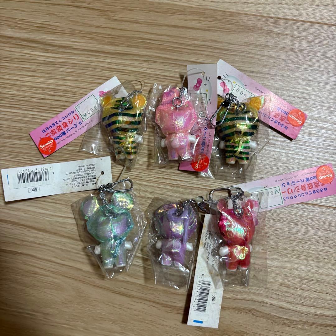 キティちゃん 十二支変身シリーズ 6個セット