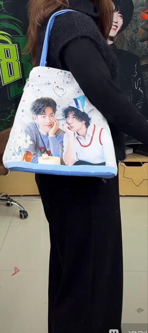 肖戦　王一博 テクニカルツイル N WAYで使えるバッグ 4点セット❣️確認用❣️