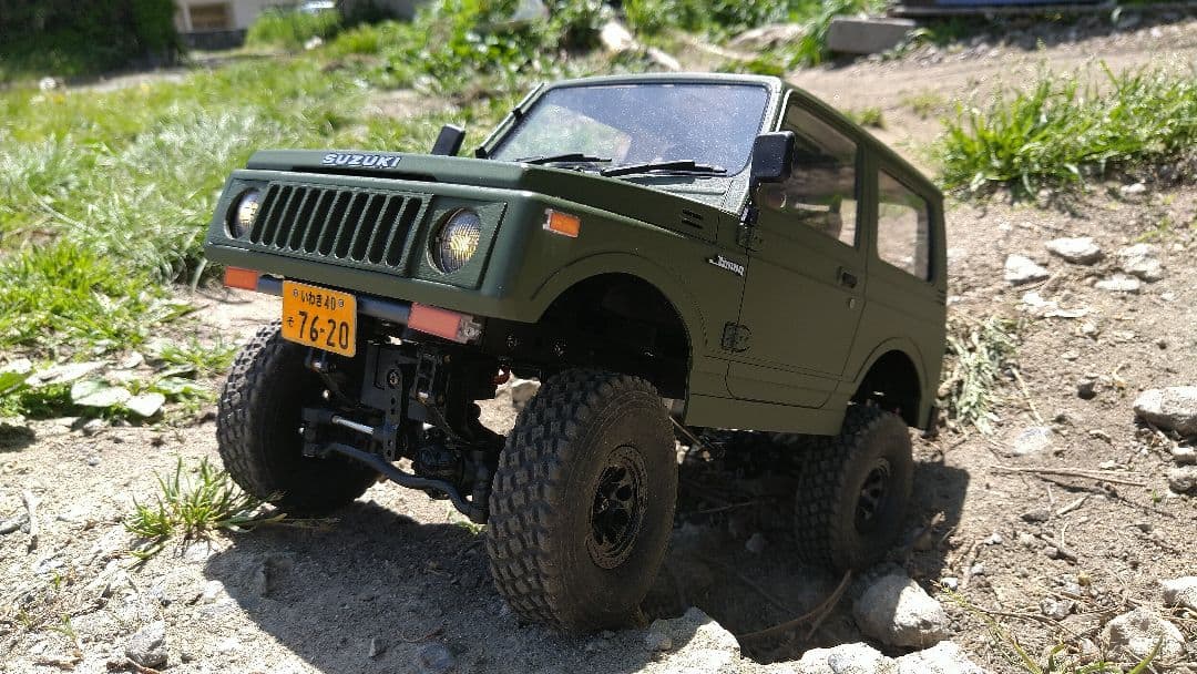 WPLC74ジムニー製作用