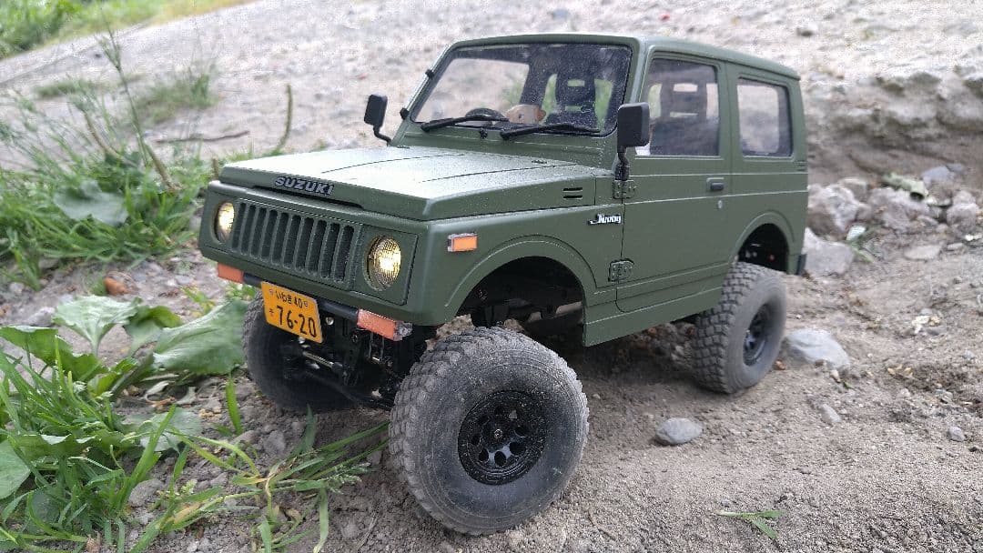 WPLC74ジムニー製作用