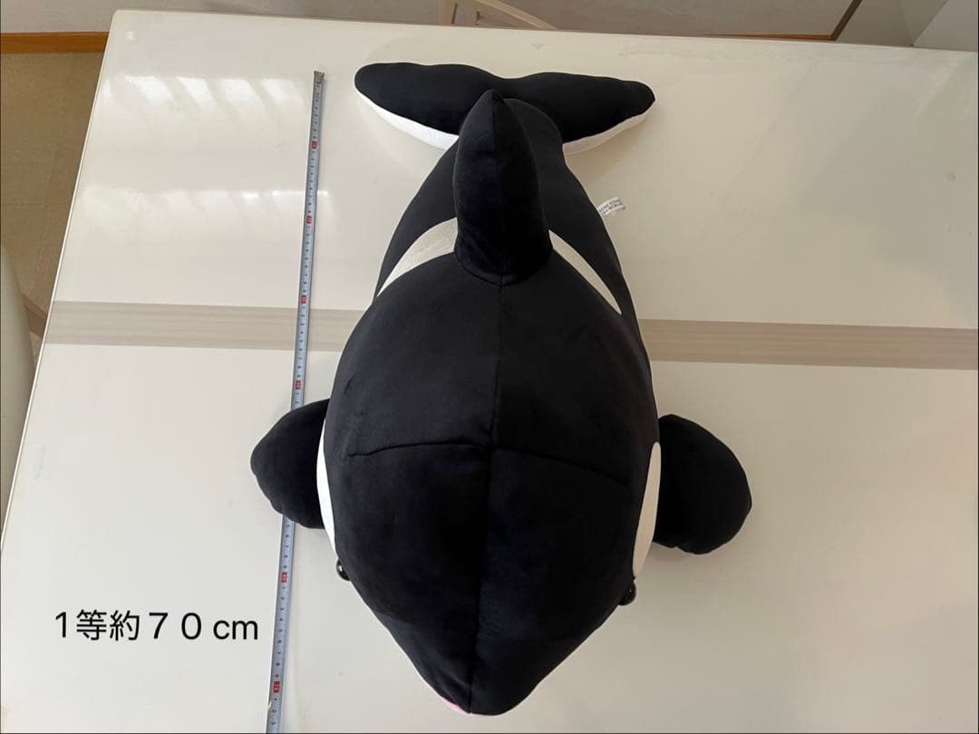 須磨シーワールド　オルカくじ　シャチ　ぬいぐるみ　1等&2等　セット売り