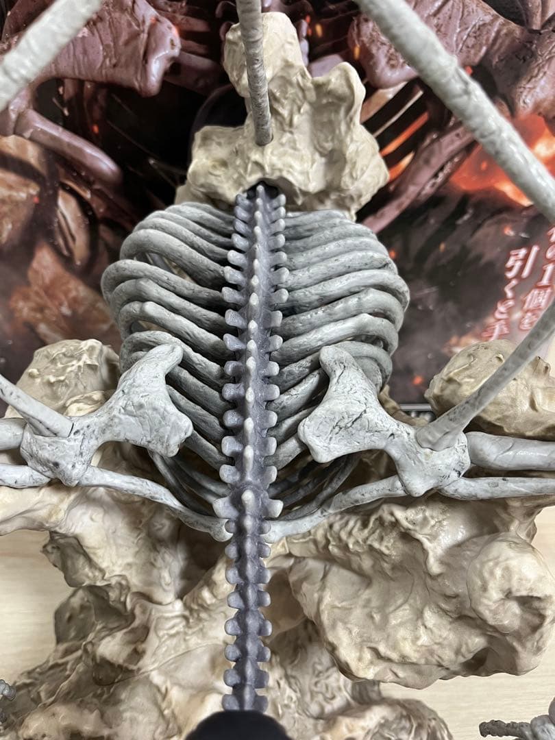 カ*メ様 一番くじ 進撃の巨人　地鳴らし　ラストワン　終尾の巨人 フィギュア