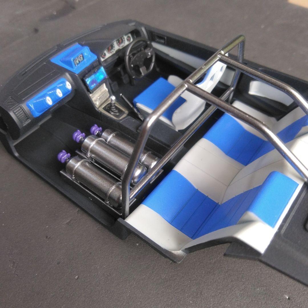 SKYLINE GT-R ワイスピ ブライアン仕様 1/24 アオシマ