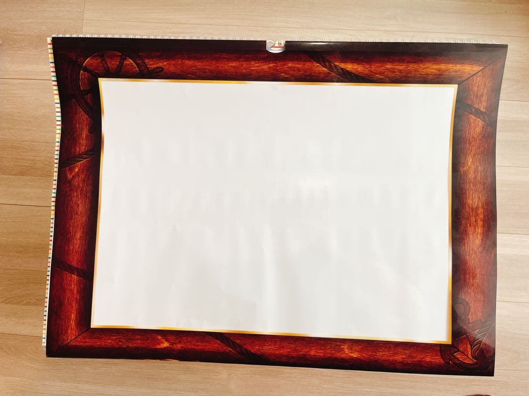 ワンピース　コミックカレンダー　8冊おまけ付き