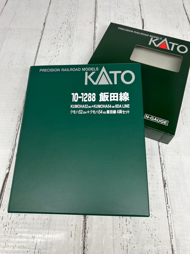 KATO 10-1288 クモハ52 004+クモハ54 100 飯田線 4両