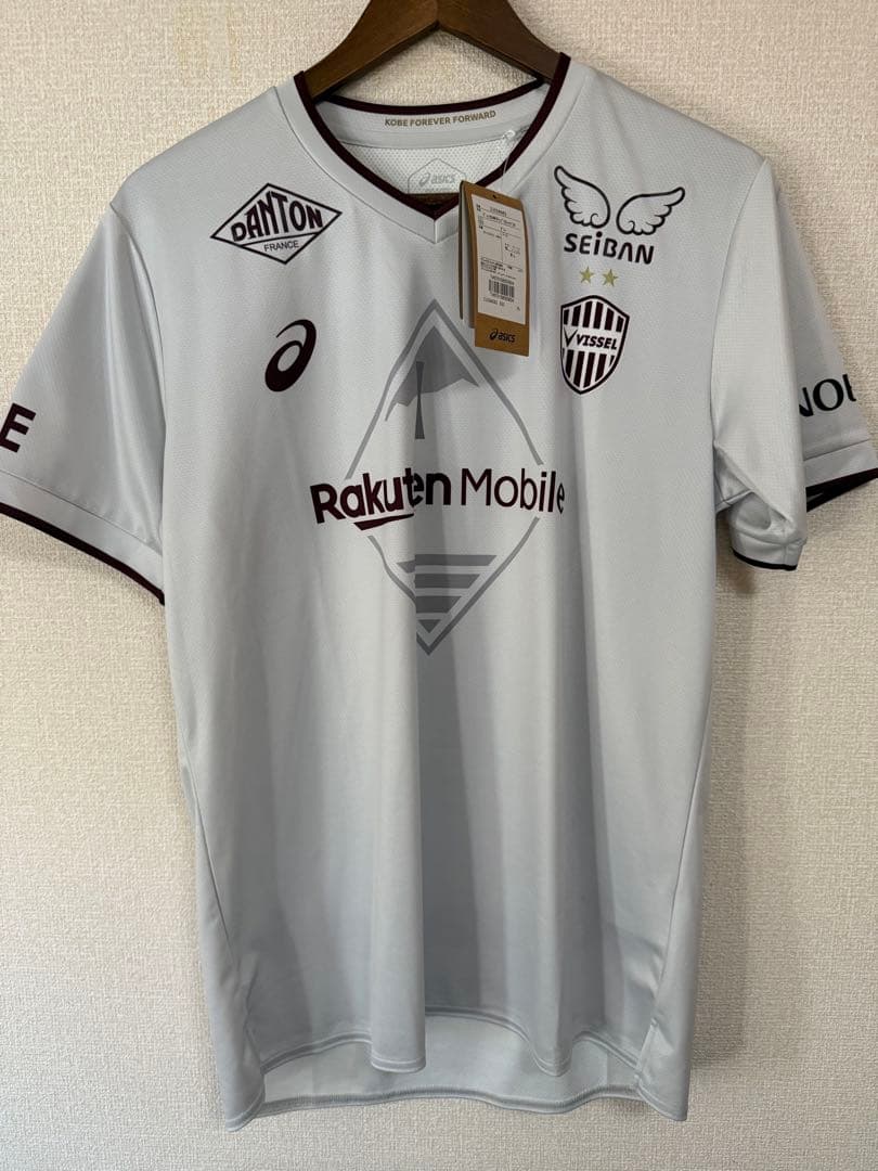 ヴィッセル神戸 天皇杯優勝記念 宮代大聖 サイン入りユニフォーム XL 数量限定
