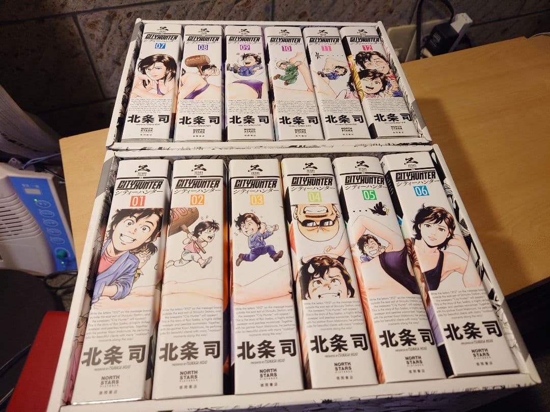 シティーハンター 全巻セット 30周年 XYZ Edition 外箱＋特典DVD