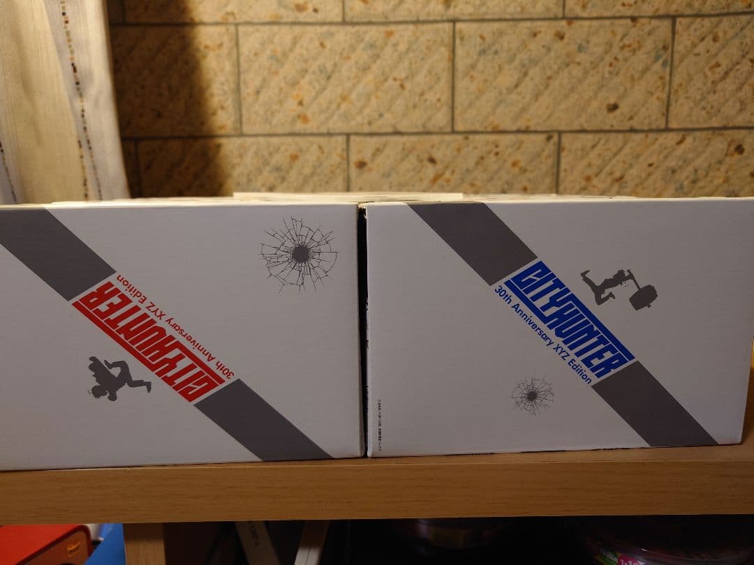 シティーハンター 全巻セット 30周年 XYZ Edition 外箱＋特典DVD