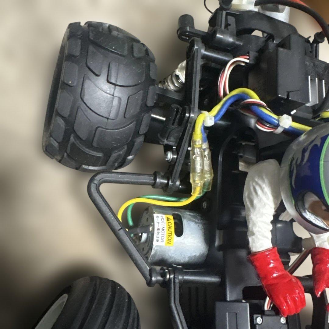 未使用　タミヤ 1/10 XB コミカル グラスホッパー　塗装済み完成品