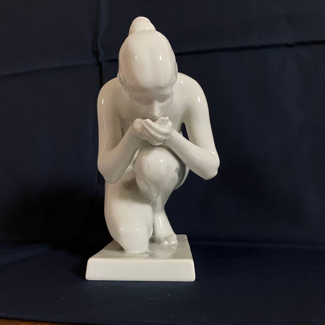 ローゼンタール　陶器女性像　Rosenthal AKT