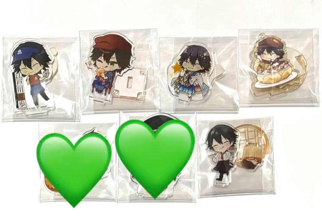 追加&在庫復活　文豪ストレイドッグス　江戸川乱歩　グッズ纏め売り