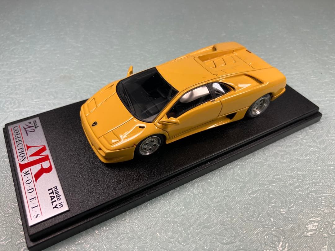 MRコレクションランボルギーニ ディアブロ　ＶＴ　1993年　イエロー