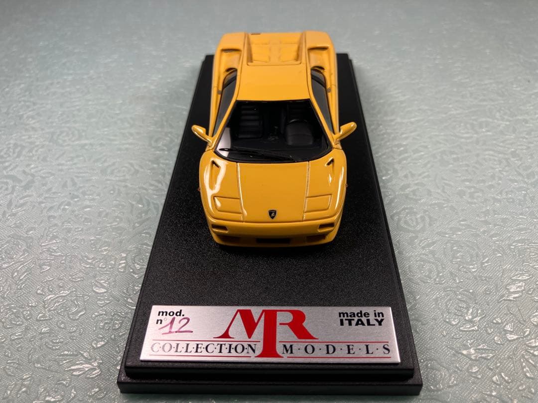 MRコレクションランボルギーニ ディアブロ　ＶＴ　1993年　イエロー