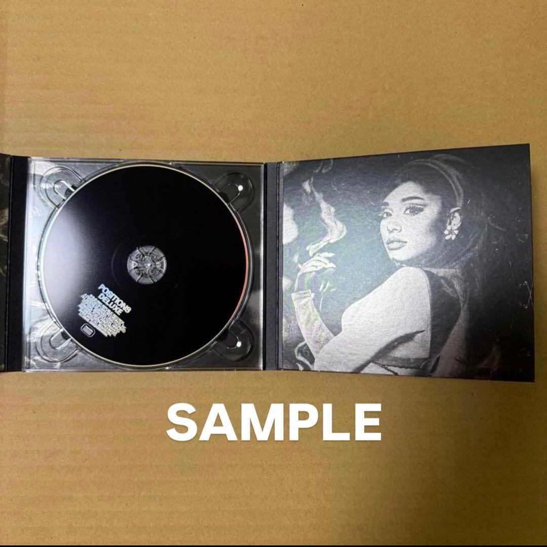 〚新品未開封〛 アリアナグランデ Positions Deluxe CD Box