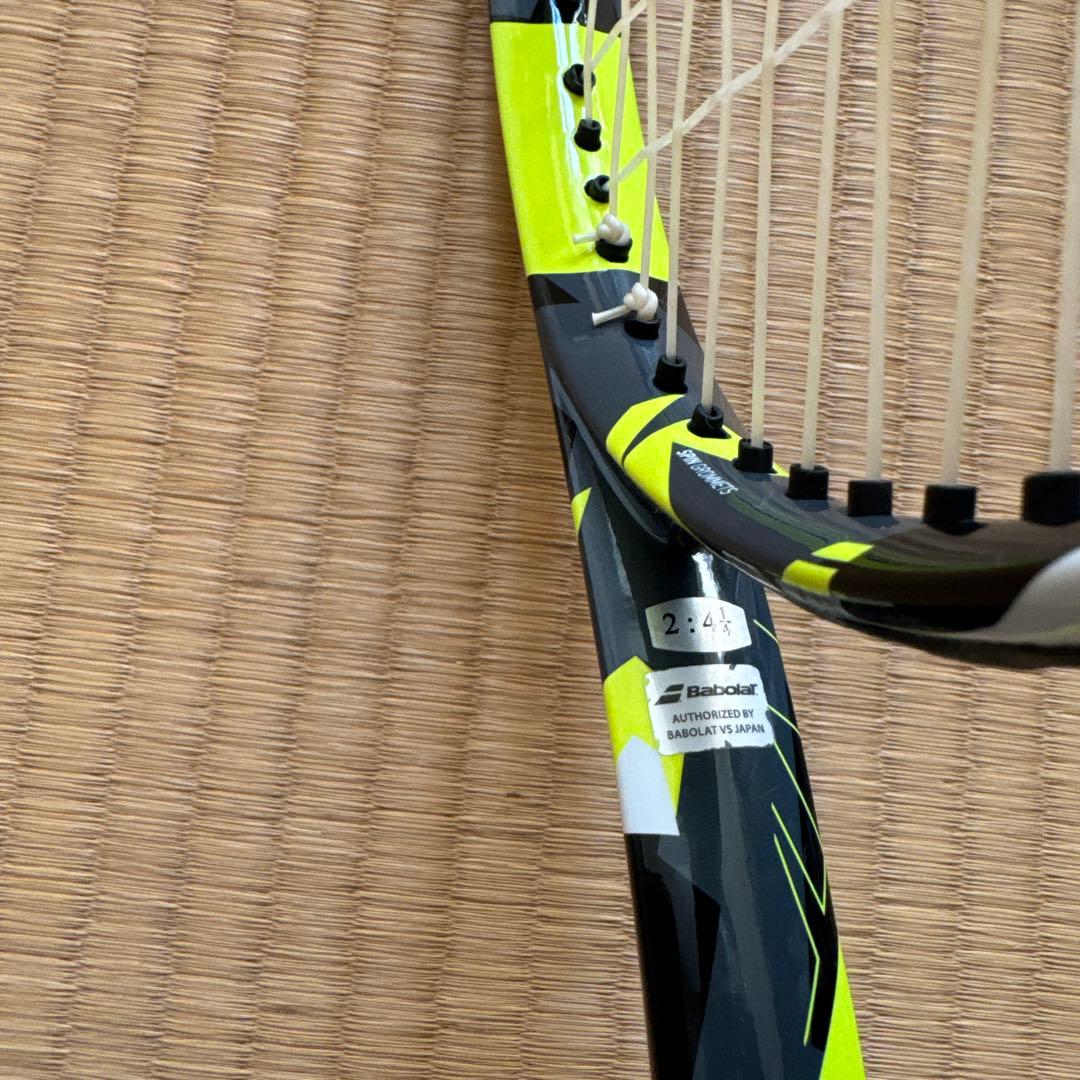 Babolat Pure Aero 100 グリップサイズ2