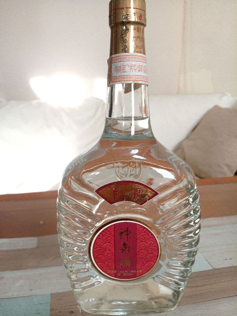 金門高粱酒 神泉酒 1992-1997年 中国酒 白酒 五粮液 貴州茅台酒