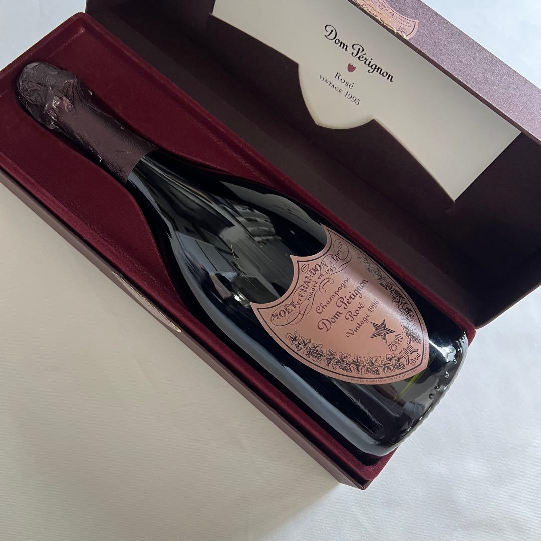 Dom Pérignon ロゼ シャンパン 1996