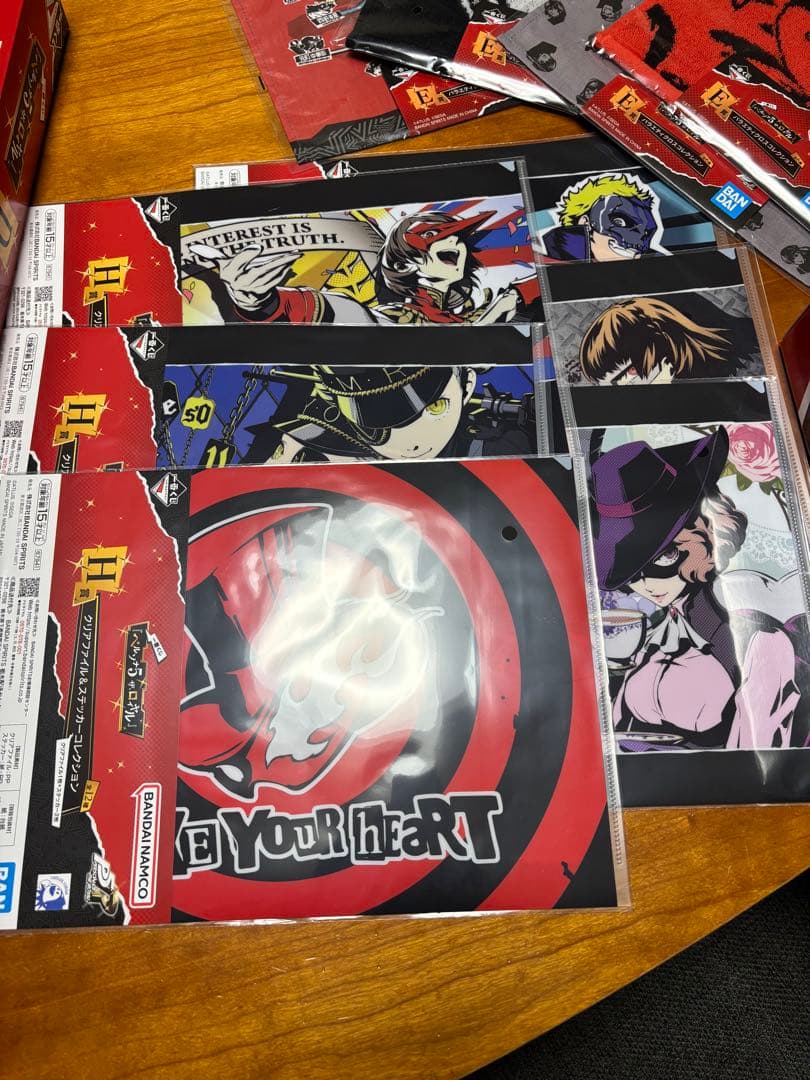 ペルソナ5 一番くじ