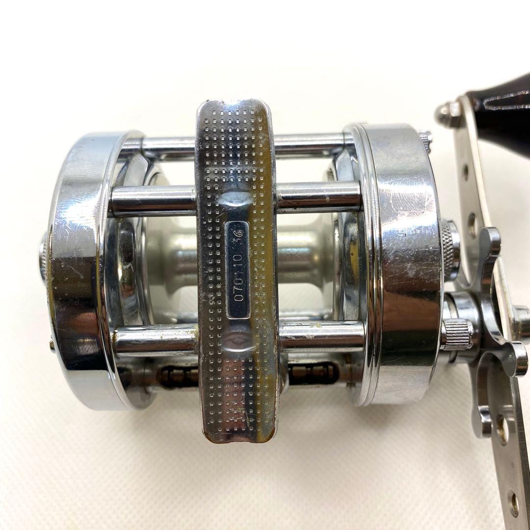 AbuGarcia アブガルシア アンバサダー 6500CS ロケット クローム