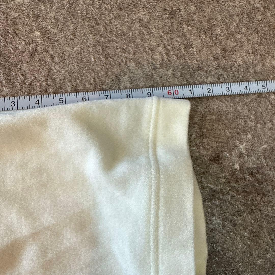 MARK&LONA レーヨン混　モックネックインナー　50 新品未使用タグ付