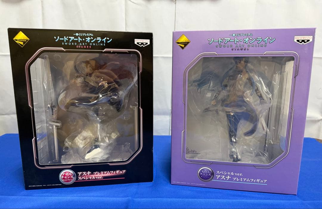 SAO ソードアート・オンライン　フィギュア　一番くじ