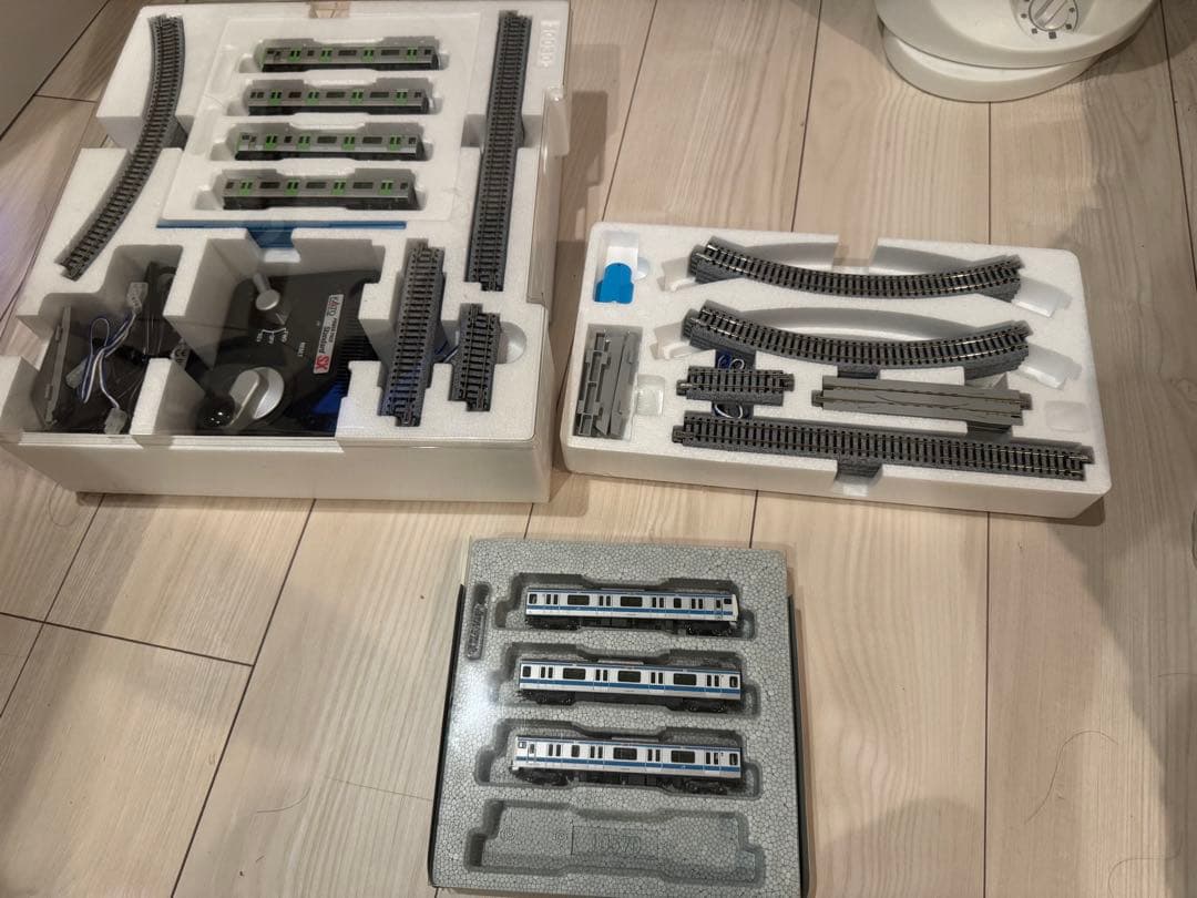 KATO Nゲージ 4点セット　スターターセット