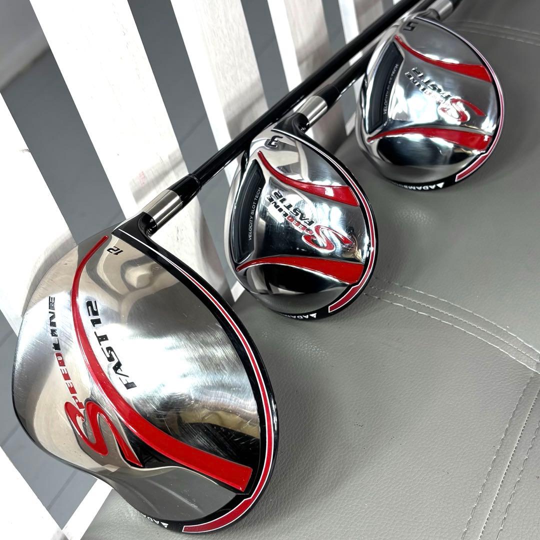 本格派 メンズゴルフクラブ 10本 セット ゴルフセット お試しセット 美品