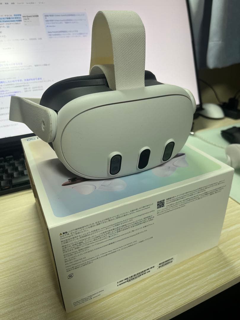 【美品】 Quest 3 4K 512GB ヘッドセット