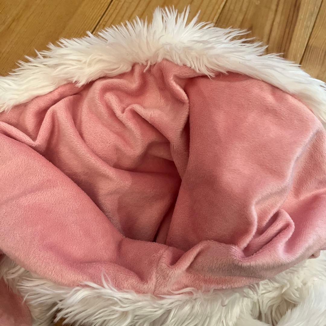 ディズニー　マリーちゃん　マフラーファンキャップ　カチューシャ