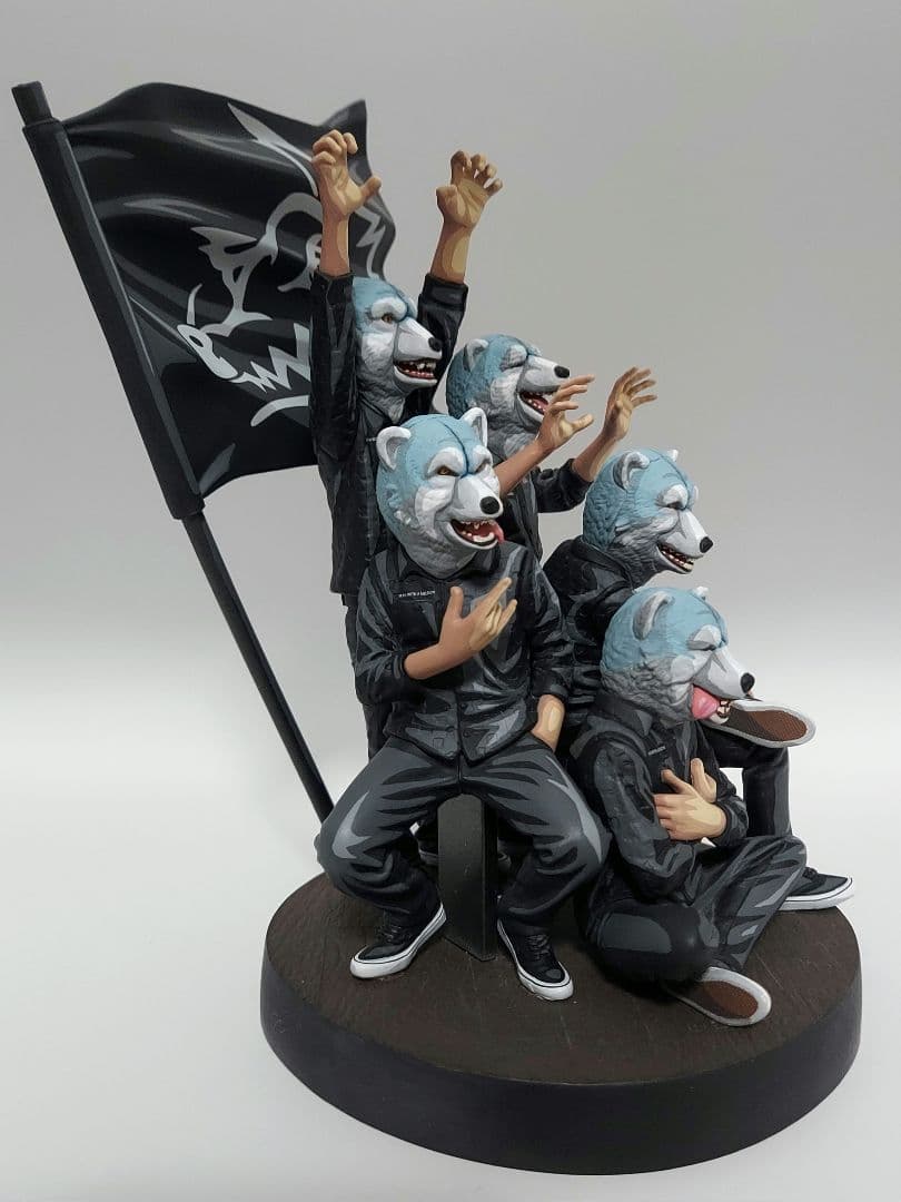 一番くじ　マンウィズ　A賞　フィギュア　二次元彩色　リペイント　箱付き