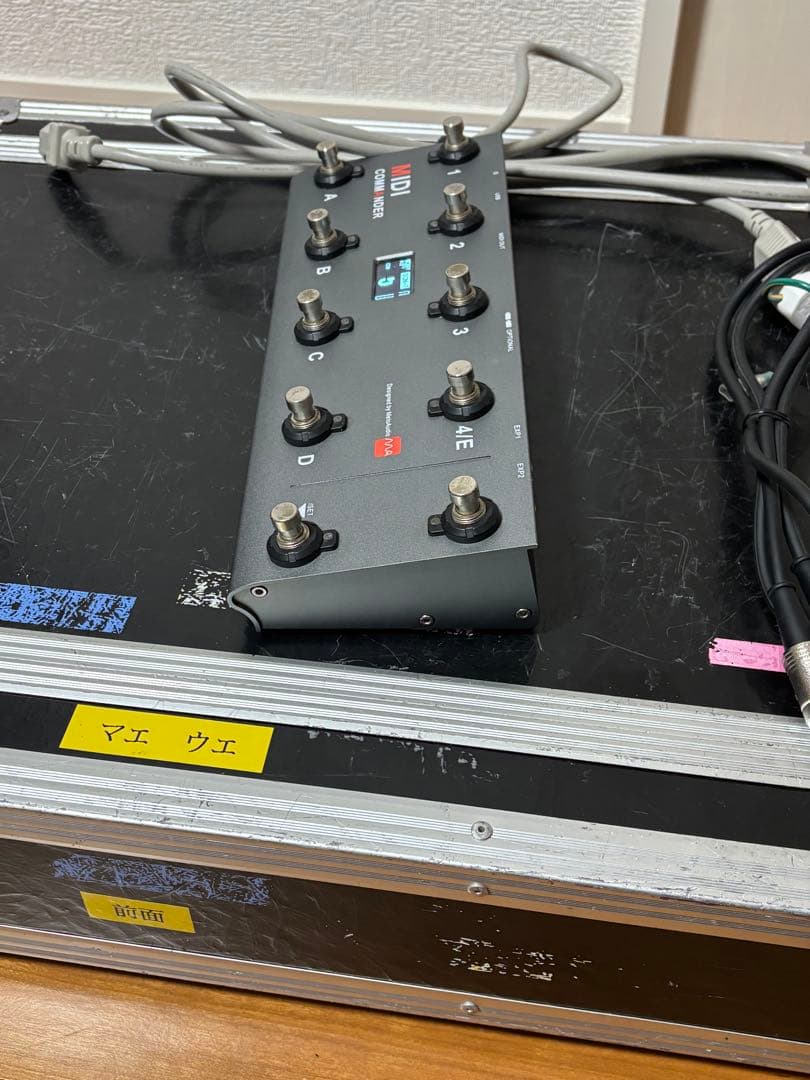 Axe-Fx II XL+/ Fractal Audio Systems/ケース