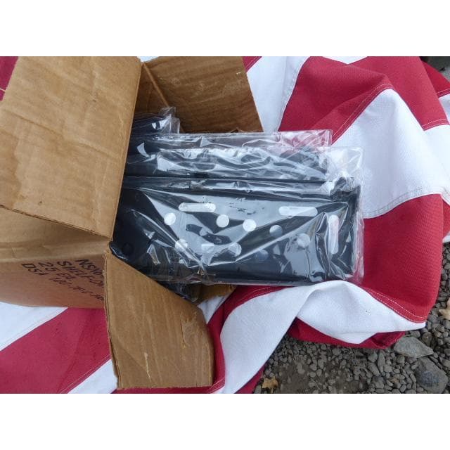 1976” 米軍 アリス　カーゴサポート シェルフ　ストラップ２本 153