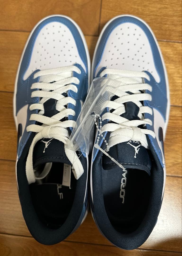 NIKE AIR JORDAN 1 LOW GOLF 27.0cm ①