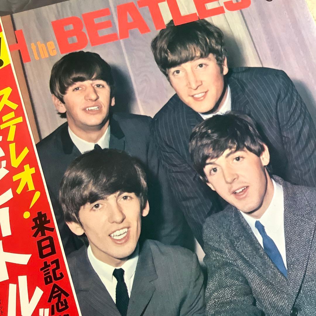 極美品! ビートルズ 1969年 補充票付 これがビートルズ VOL2