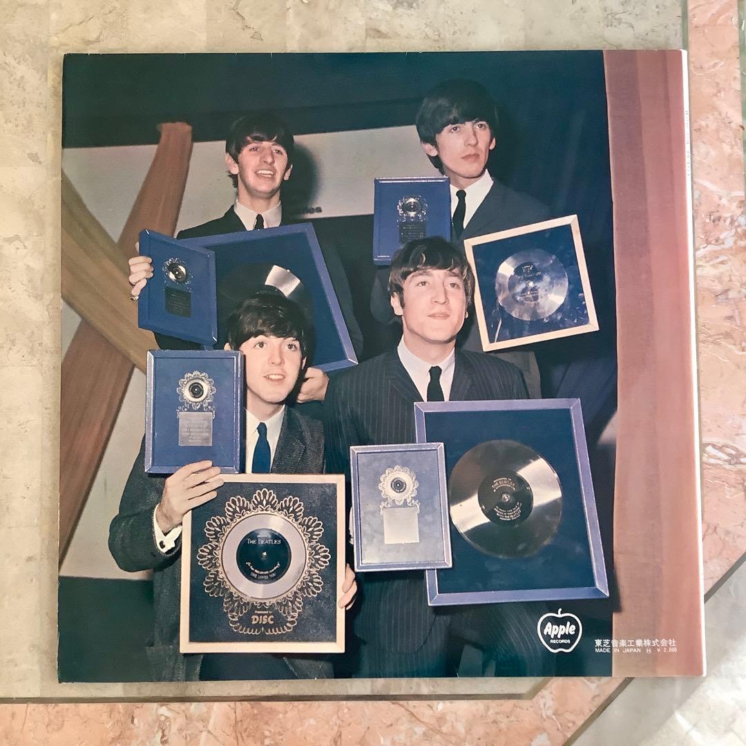 極美品! ビートルズ 1969年 補充票付 これがビートルズ VOL2