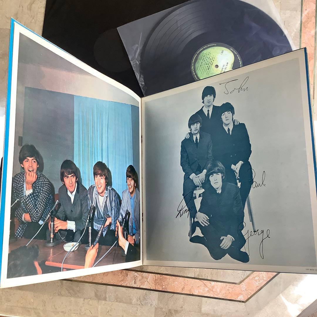 極美品! ビートルズ 1969年 補充票付 これがビートルズ VOL2