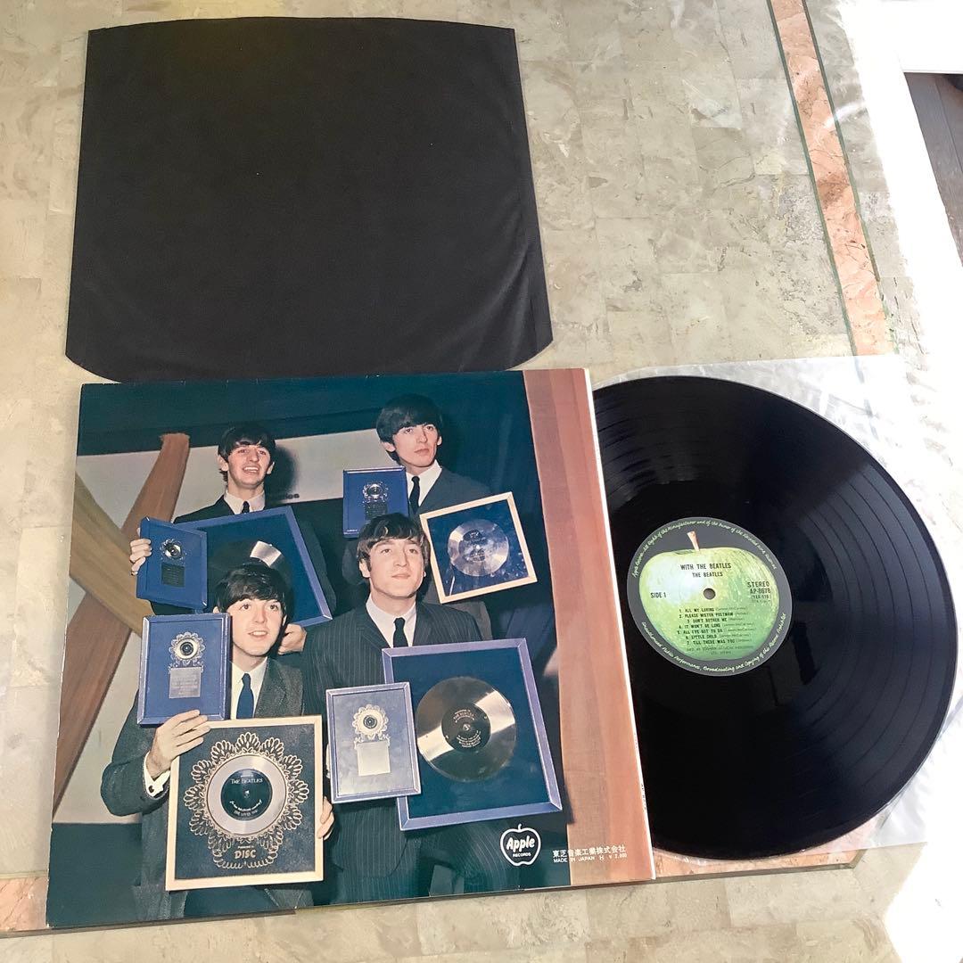 極美品! ビートルズ 1969年 補充票付 これがビートルズ VOL2