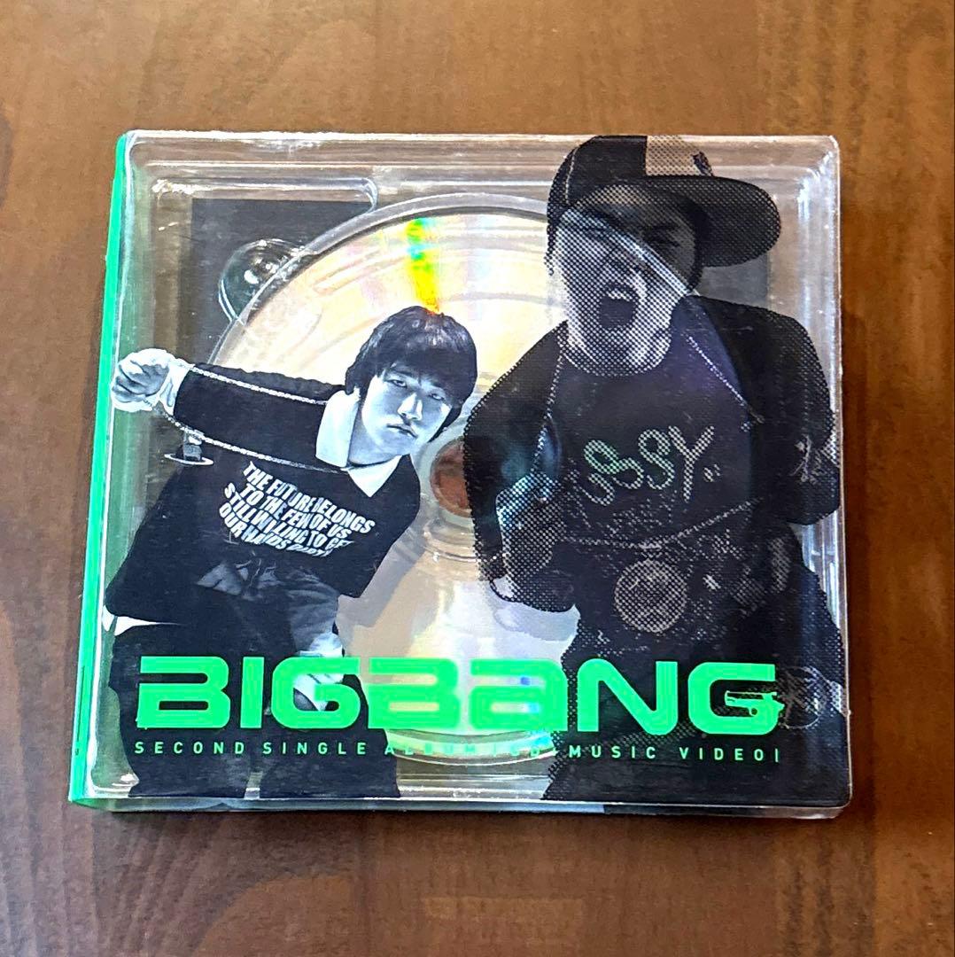 【レア】廃盤 BIGBANG VOL.1&SECOND SINGLE ALBUM